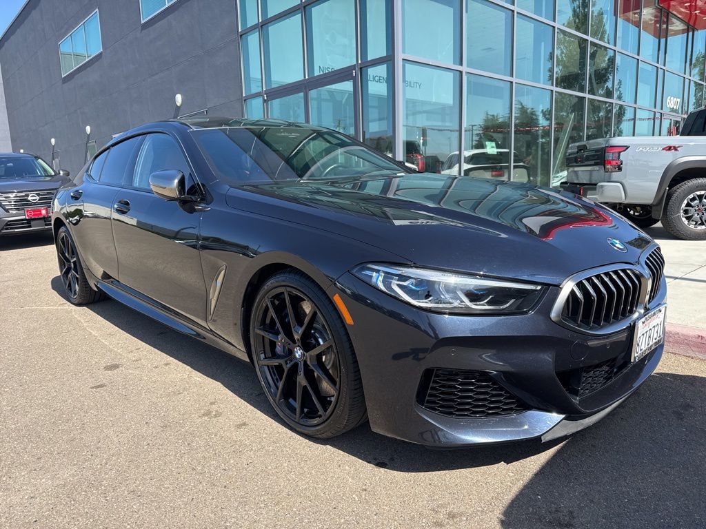 2020 BMW 8 Series M850i xDrive Gran Coupe's photo
