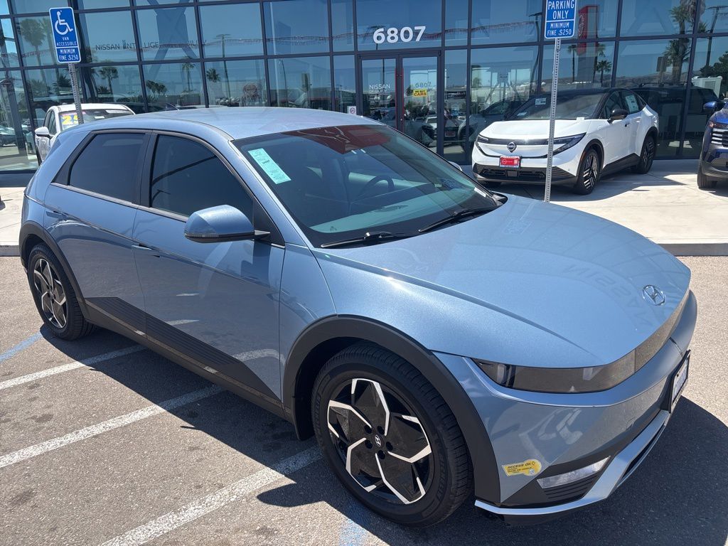 Used 2022 Hyundai IONIQ 5 SE with VIN KM8KMDAF4NU114196 for sale in Gilroy, CA