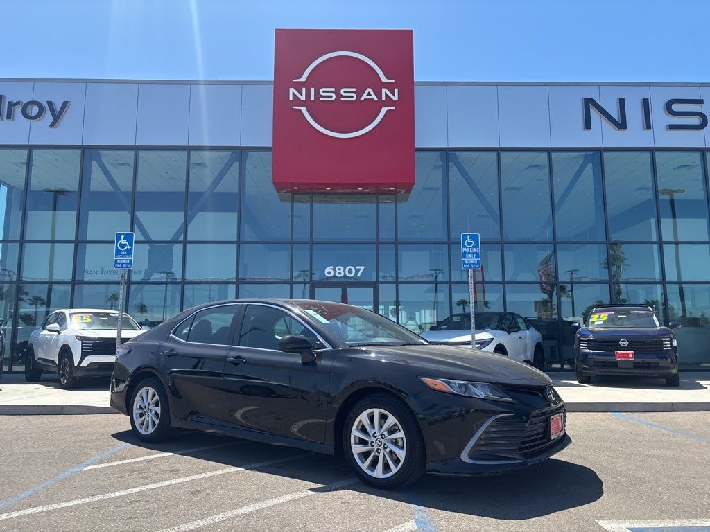 Used 2024 Toyota Camry LE Sedan