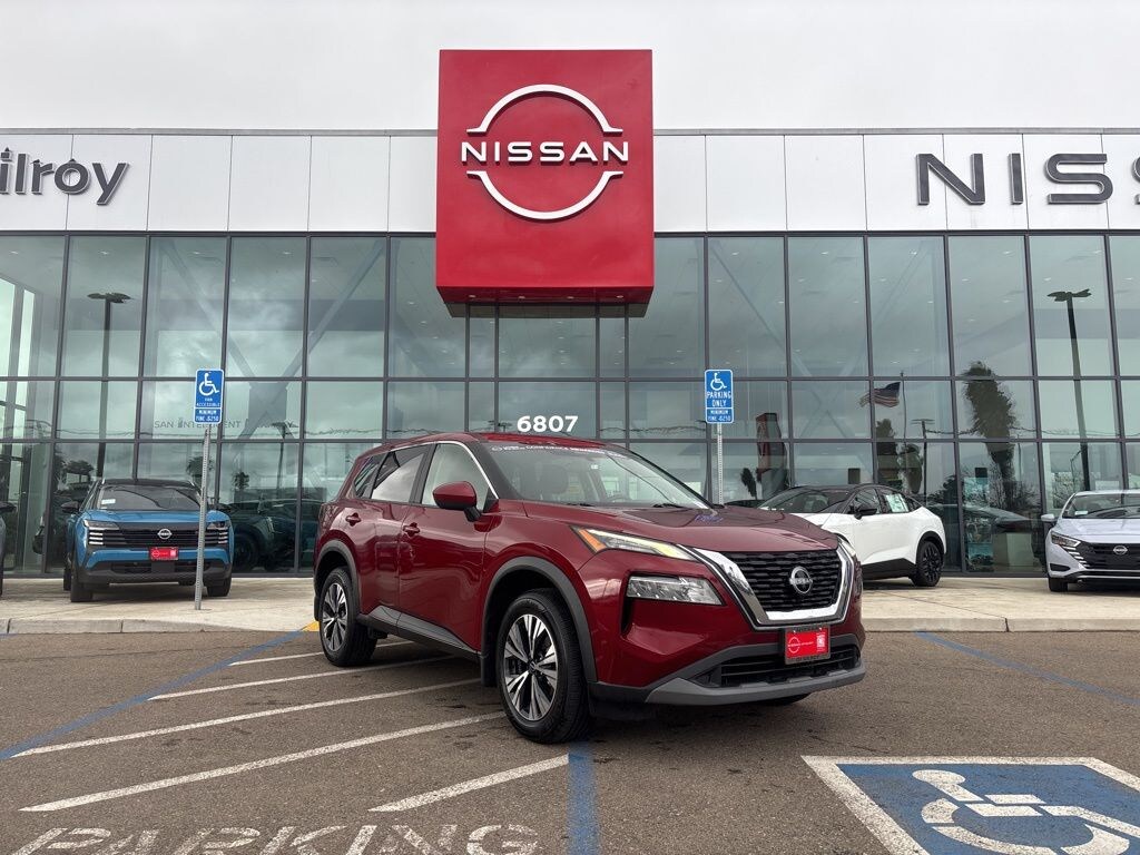 Certified 2023 Nissan Rogue SV SUV