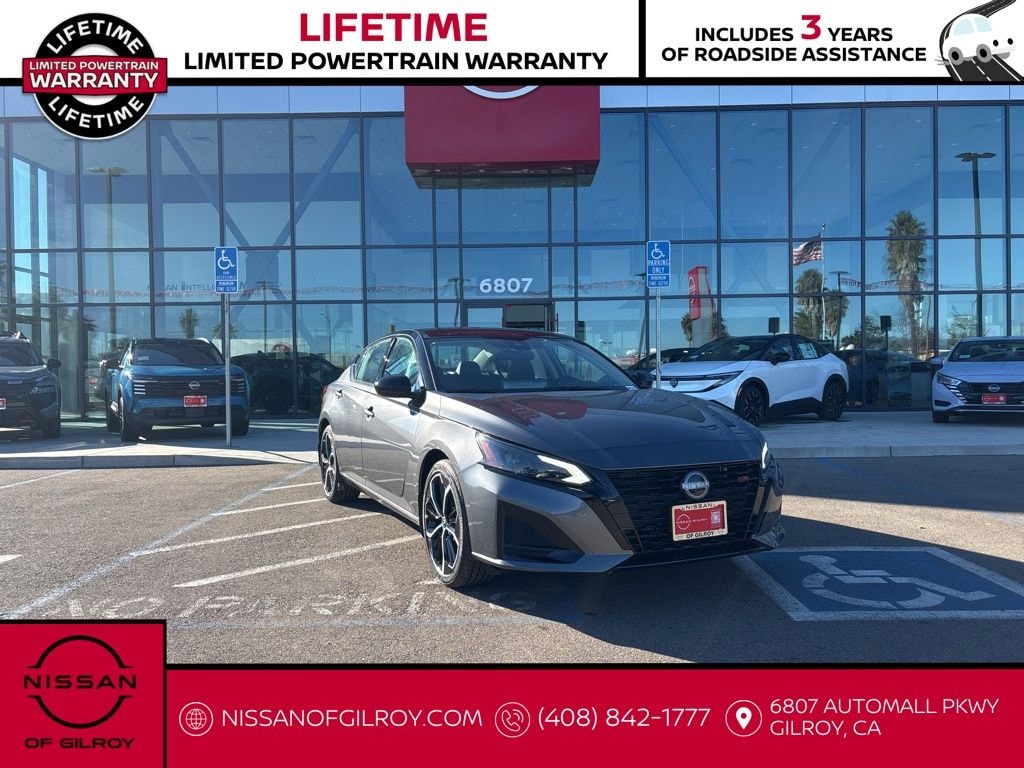 New 2026 Nissan Altima 2.5 SR Sedan