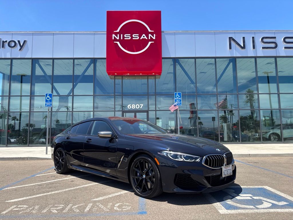 2020 BMW 8 Series M850i xDrive Gran Coupe's photo