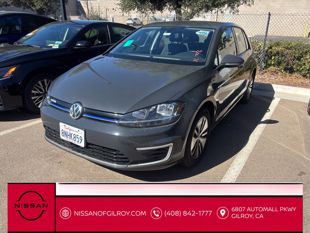 2019 Volkswagen e-Golf