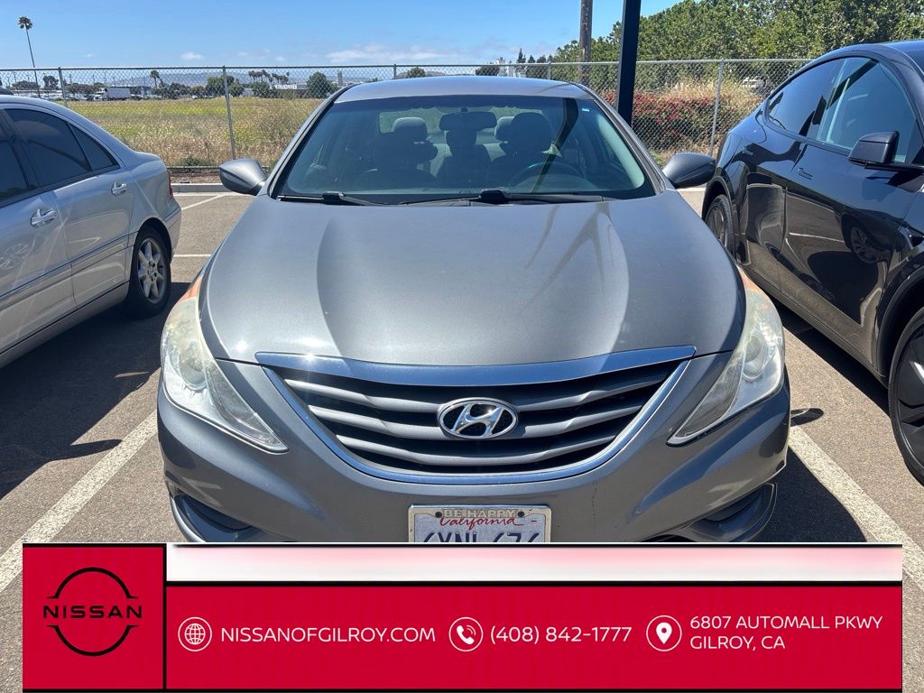 Used 2013 Hyundai Sonata GLS with VIN 5NPEB4AC3DH606997 for sale in Gilroy, CA