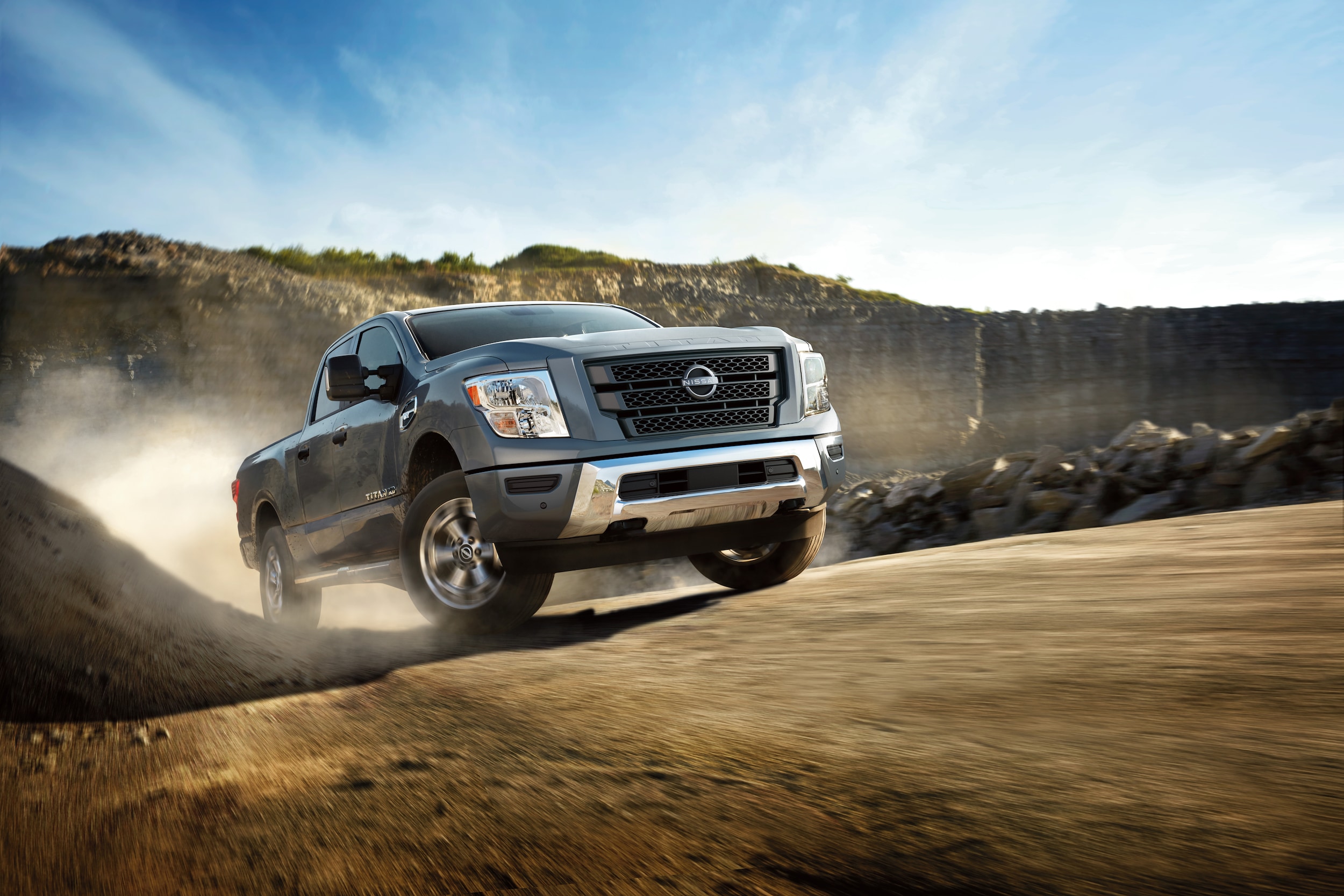 2024 Nissan Titan/Titan XD Huttig Nissan