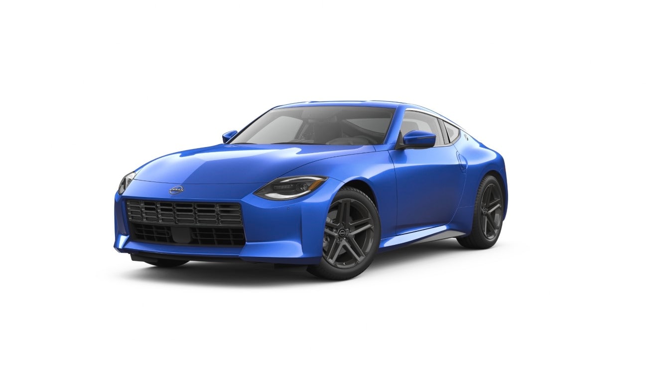 桜2026na　キヌムスメ 2026 Nissan Z Heritage Edition Is Very Purple, Inspired by 300ZX