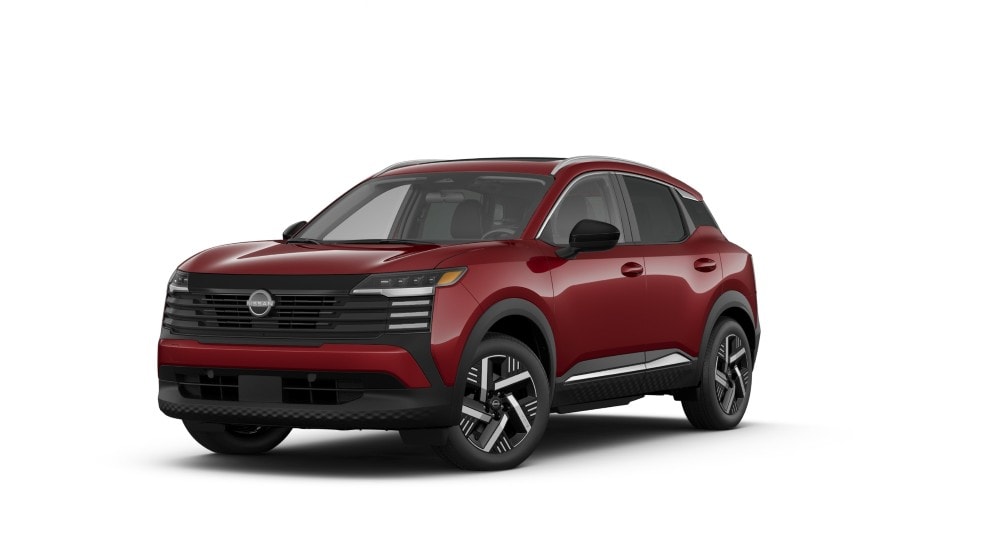 2027 Nissan Kicks SV shown in Scarlet Ember Tintcoat*