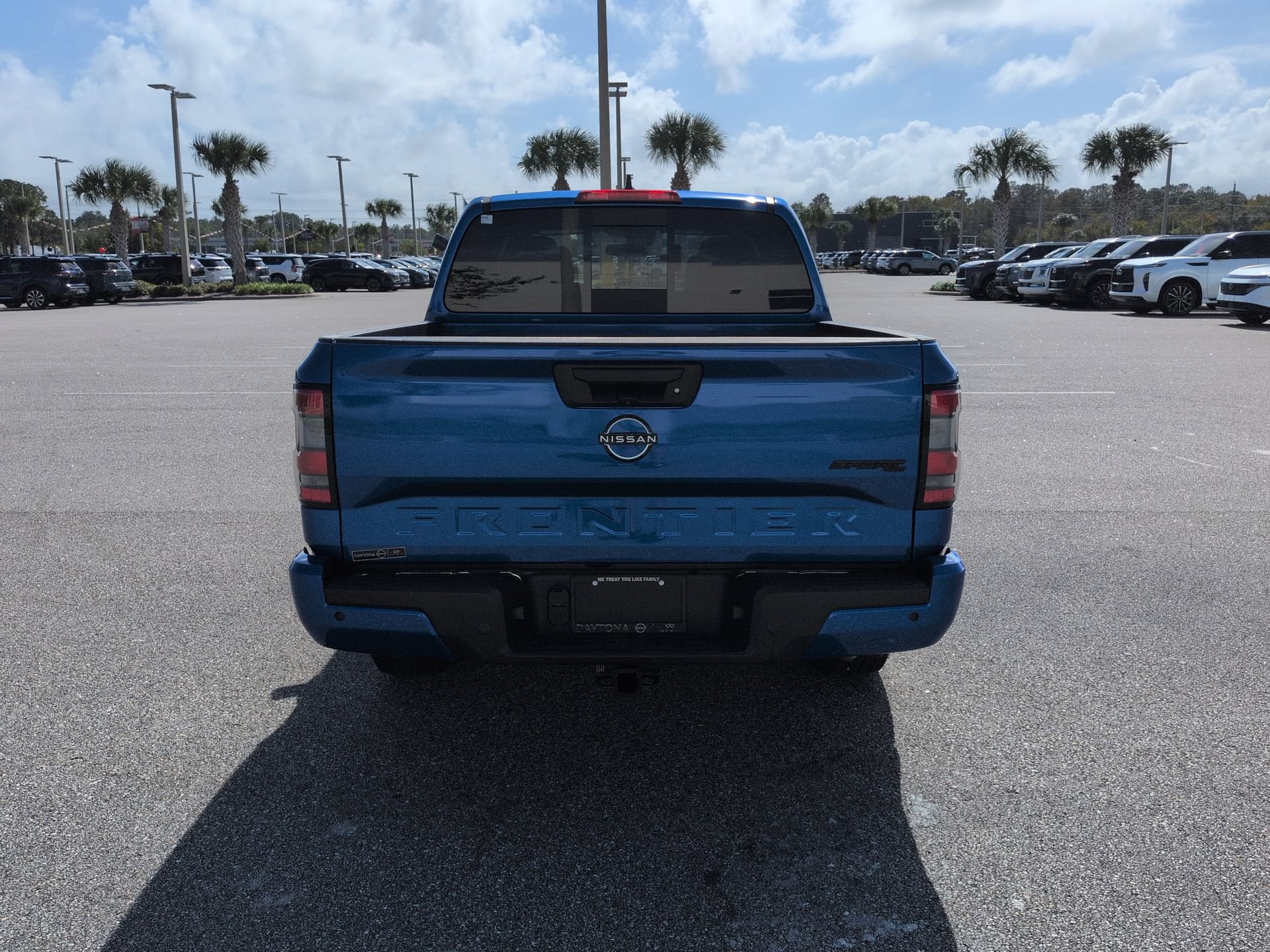 New 2027 Nissan Frontier SV Truck Crew Cab