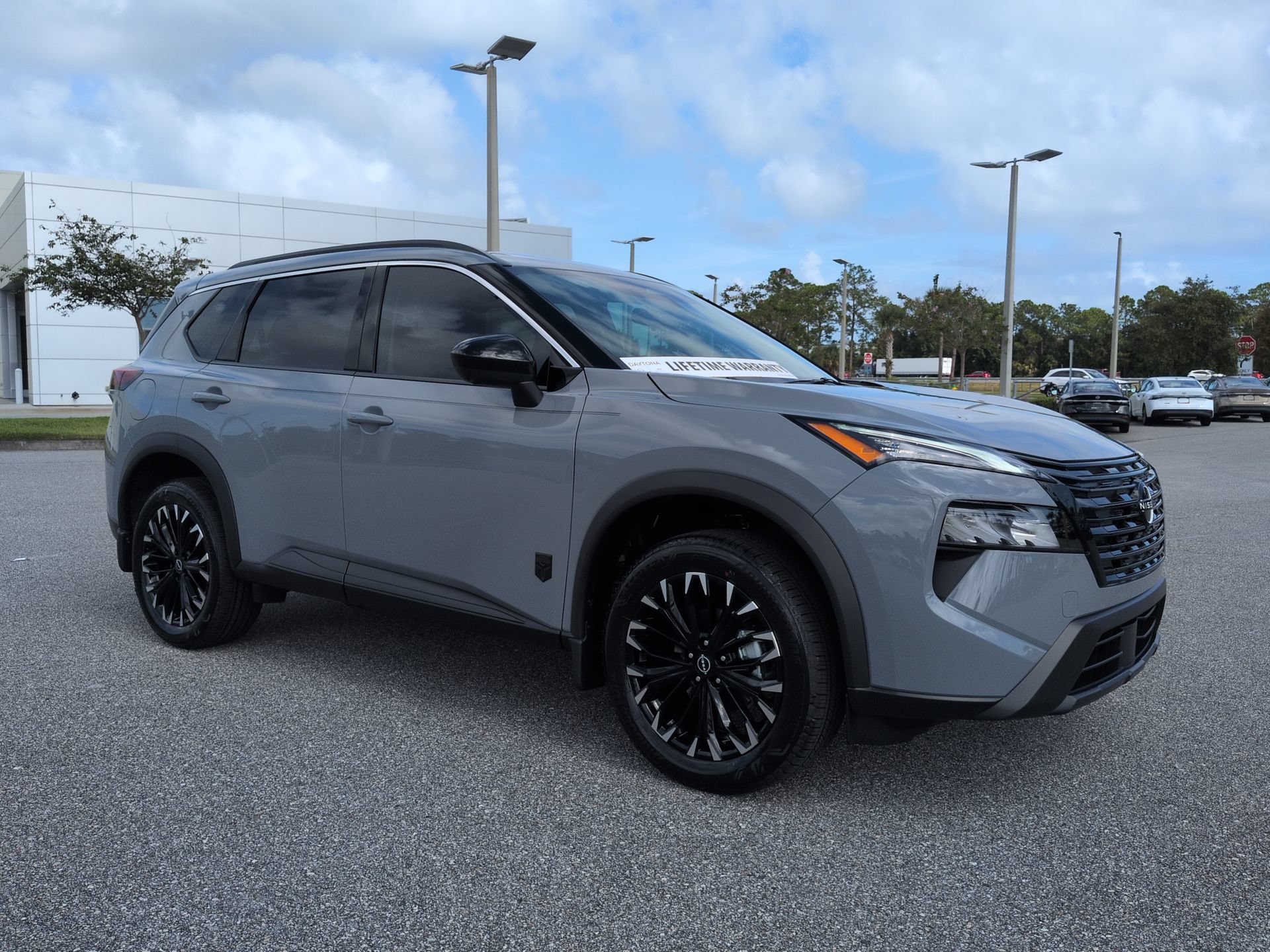 New 2027 Nissan Rogue Dark Armor SUV