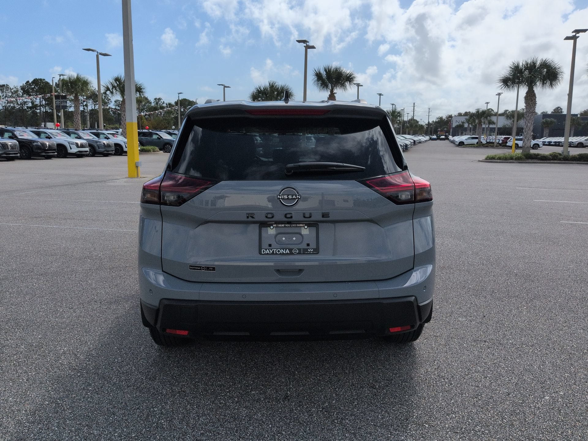 New 2027 Nissan Rogue Dark Armor SUV