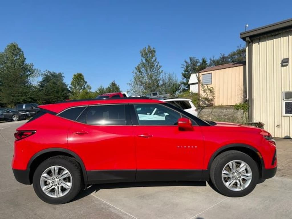 Used 2019 Chevrolet Blazer FWD w/1LT