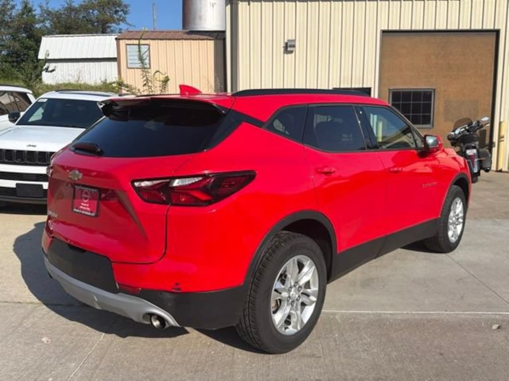 Used 2019 Chevrolet Blazer FWD w/1LT