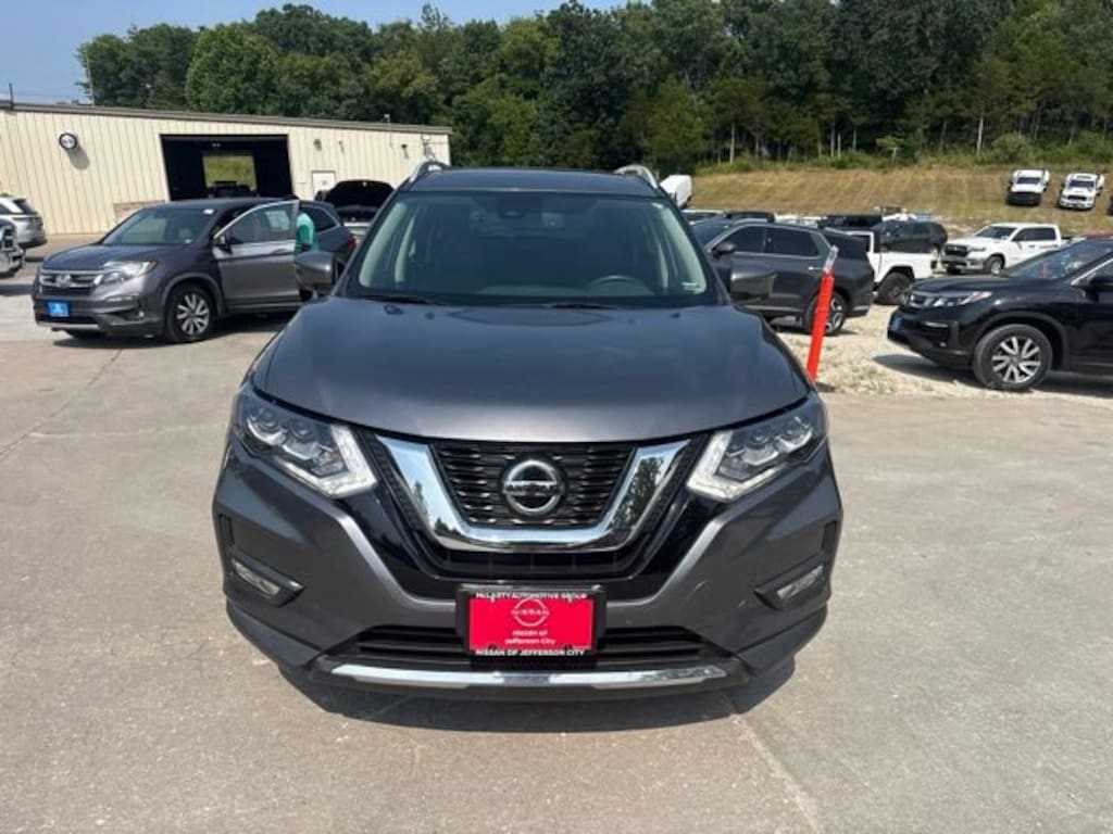 Used 2018 Nissan Rogue SL FWD SL