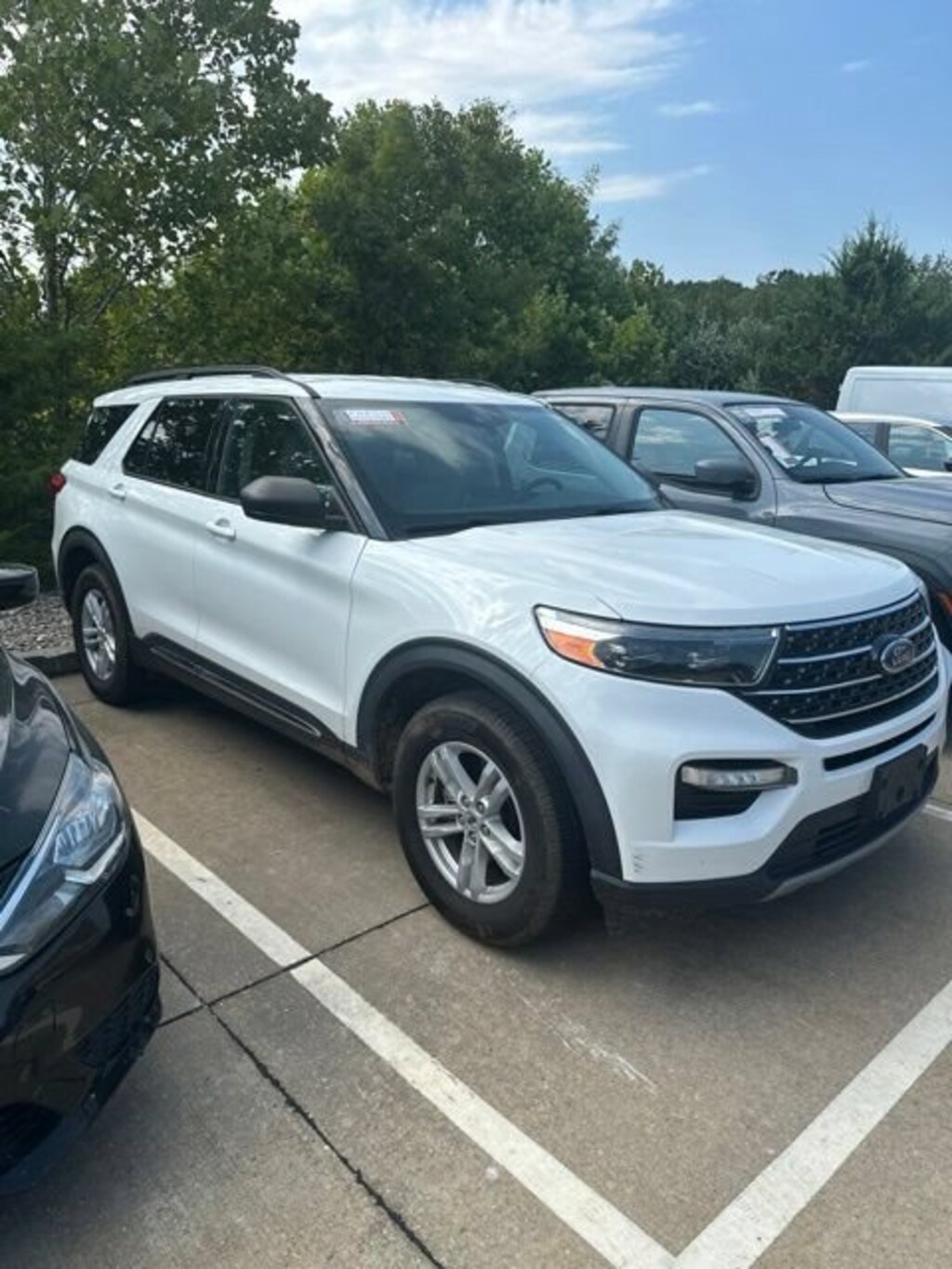 Used 2020 Ford Explorer XLT XLT 4WD