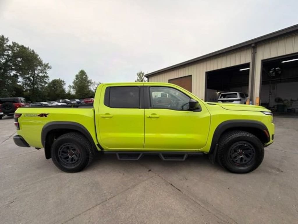 Used 2026 Nissan Frontier PRO-4X Crew Cab 4x4 PRO-4X