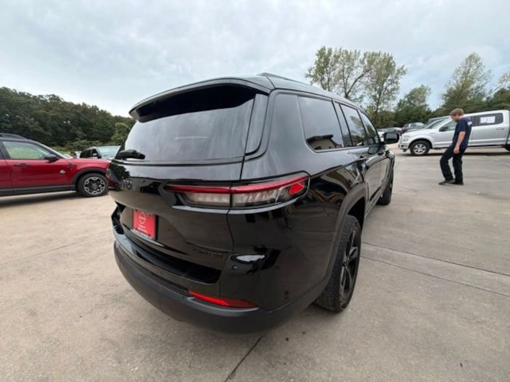 Used 2025 Jeep Grand Cherokee L Limited Limited 4x4