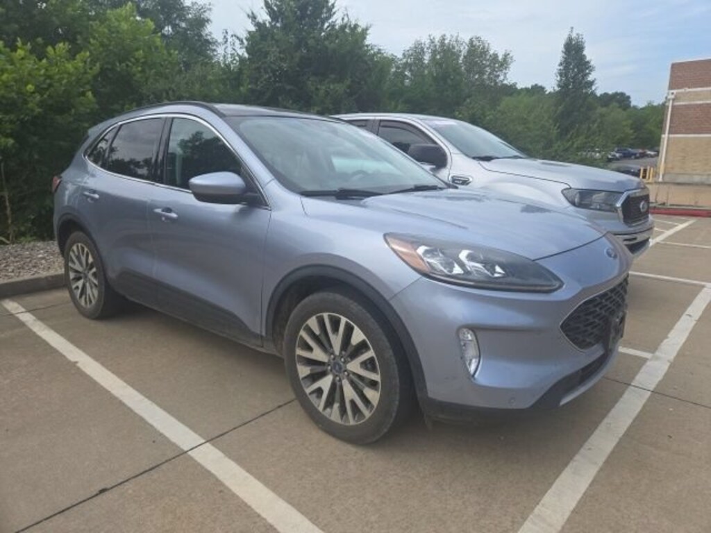Used 2022 Ford Escape Titanium Titanium AWD