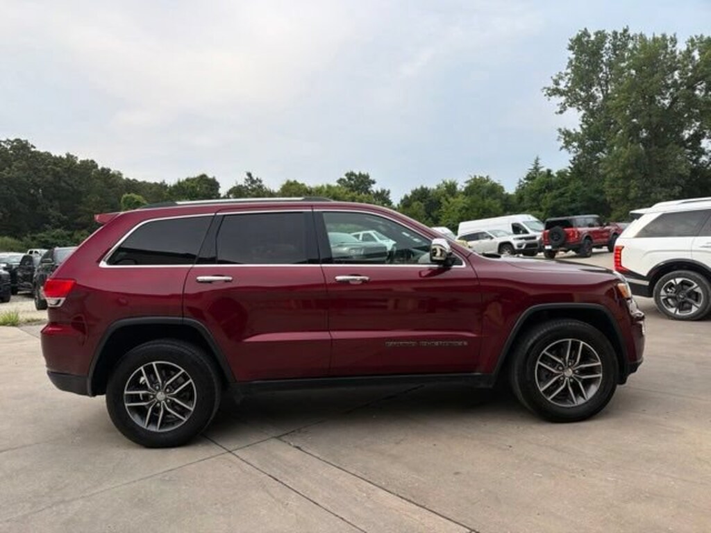 Used 2018 Jeep Grand Cherokee Limited Limited 4x4