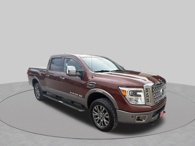 2017 Nissan Titan XD Platinum Reserve