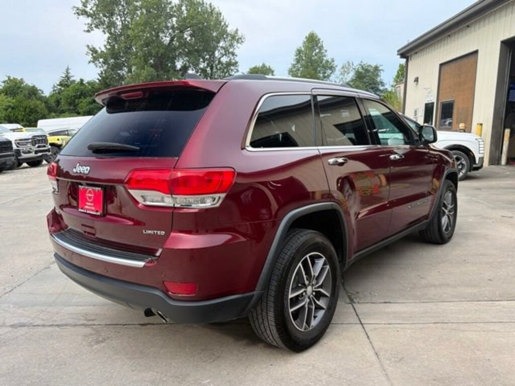 Used 2018 Jeep Grand Cherokee Limited Limited 4x4