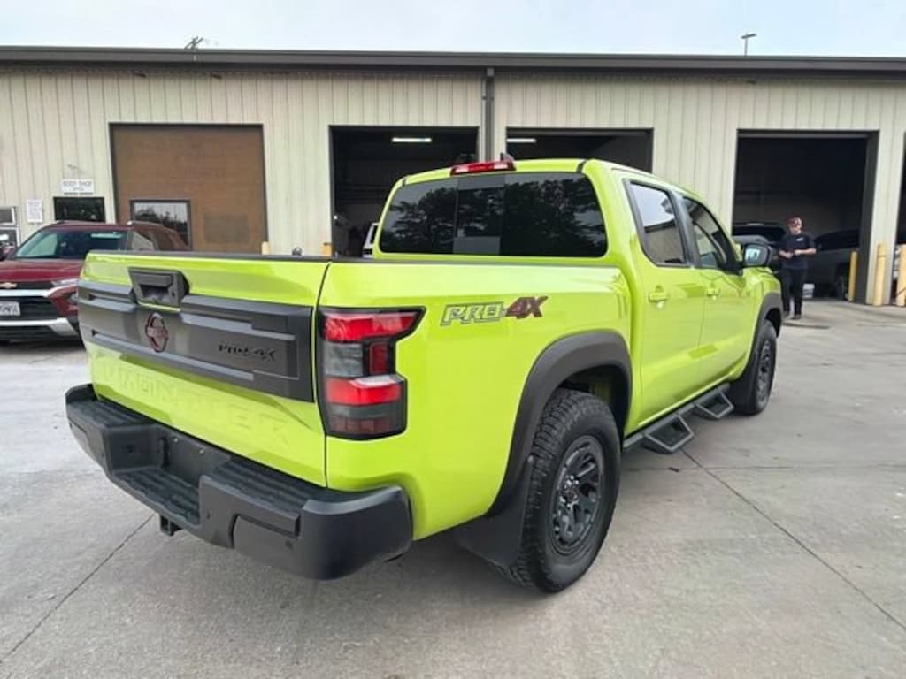 Used 2026 Nissan Frontier PRO-4X Crew Cab 4x4 PRO-4X