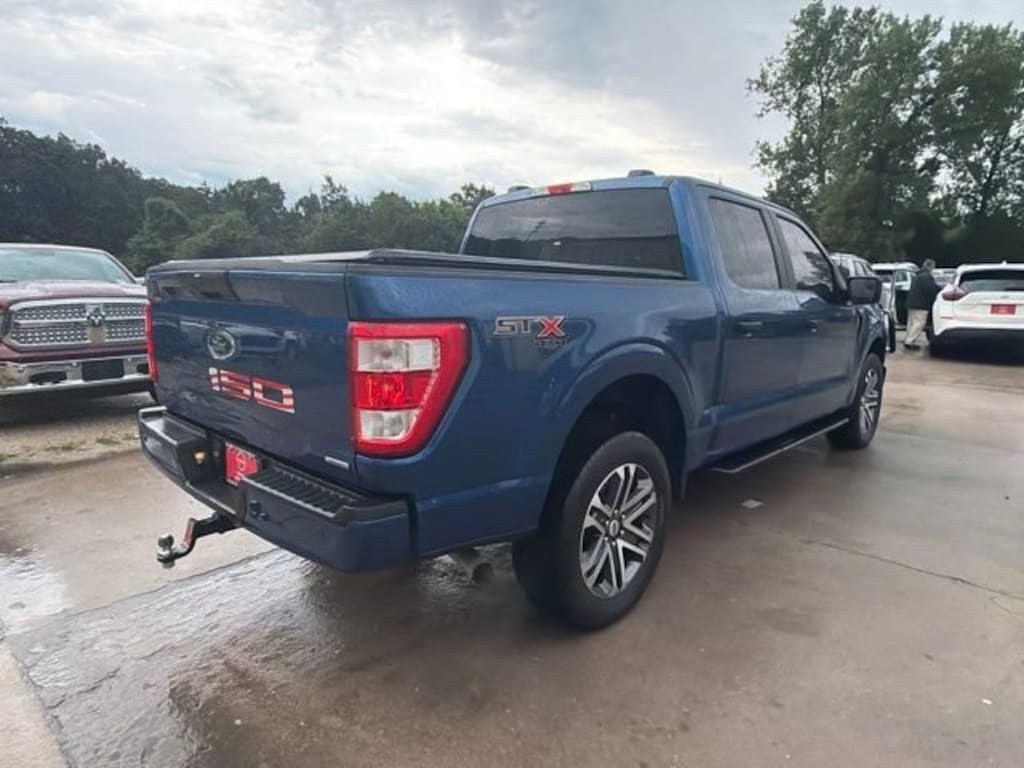 Used 2022 Ford F-150 XL XL 4WD SuperCrew 5.5 Box