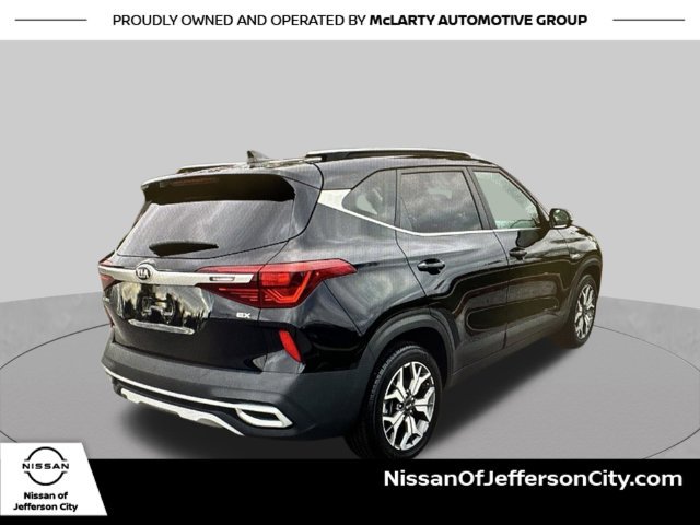 Used 2021 Kia Seltos EX EX IVT AWD