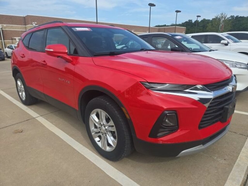 Used 2019 Chevrolet Blazer FWD w/1LT