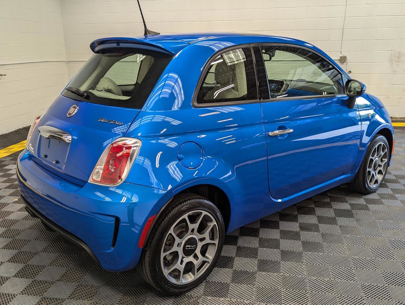 Used 2018 FIAT 500 Pop with VIN 3C3CFFKH7JT511537 for sale in Rochester, NY