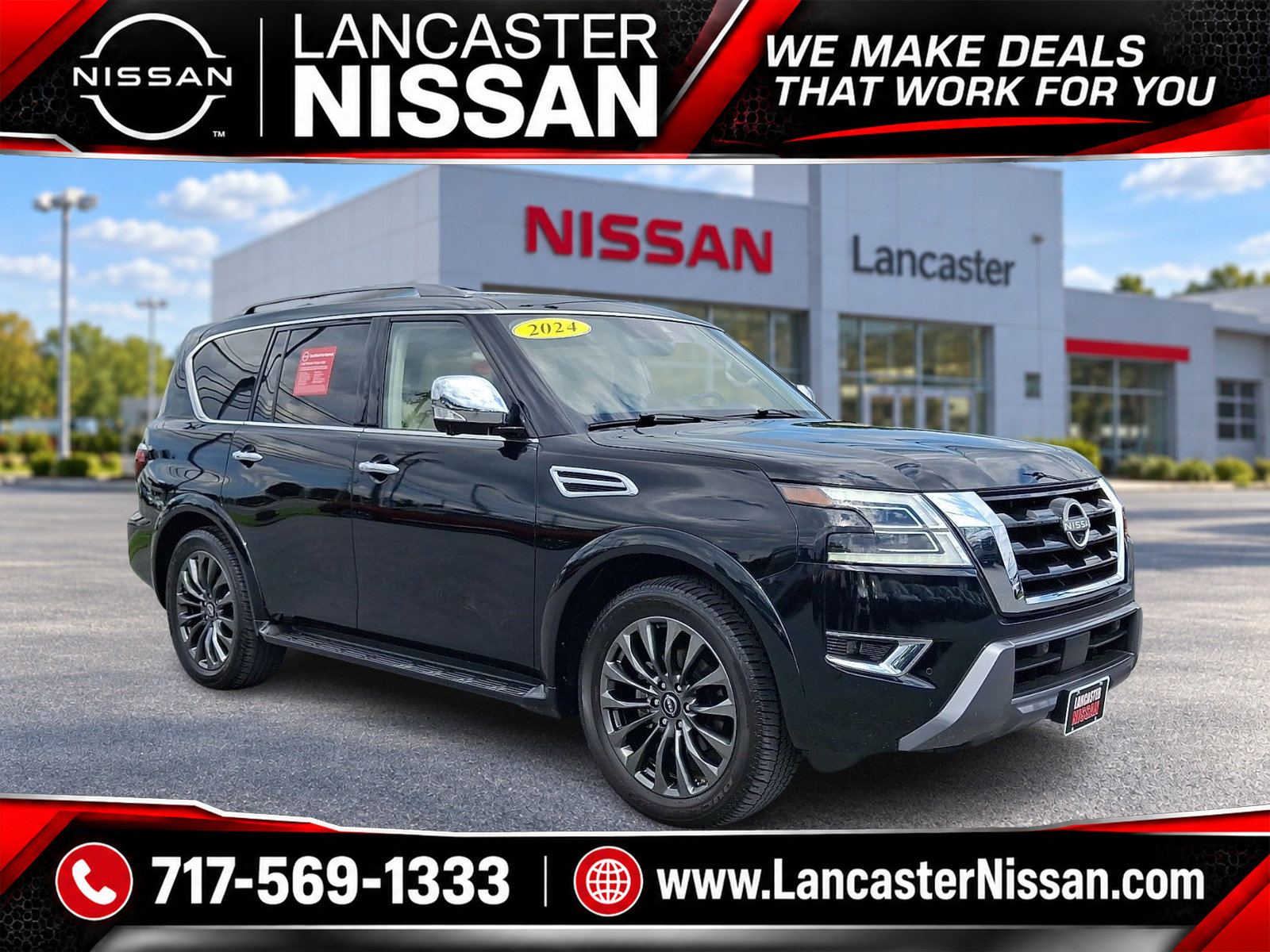 2024 Nissan Armada