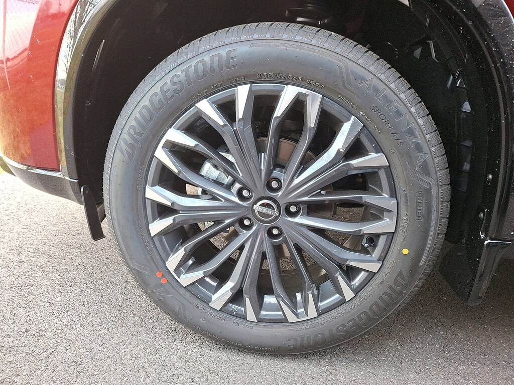 New 2026 Nissan Rogue Platinum SUV