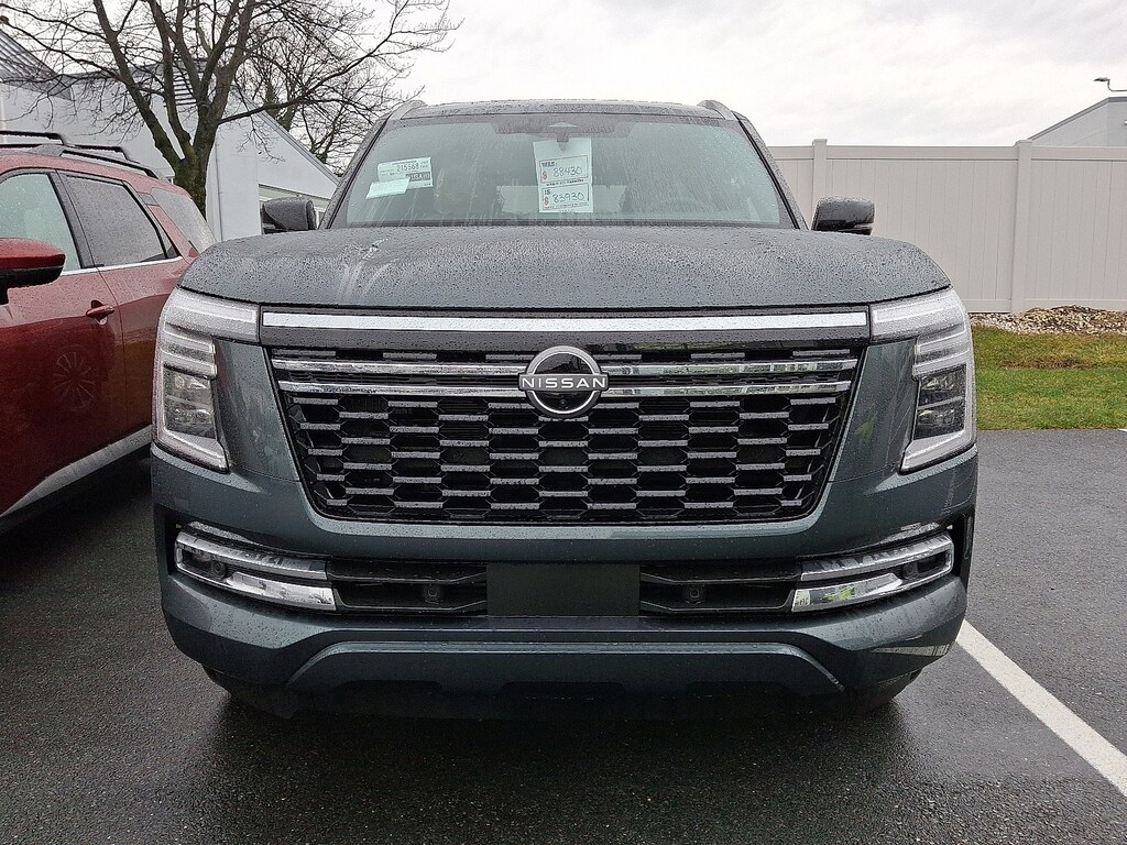 New 2026 Nissan Armada Platinum Reserve SUV