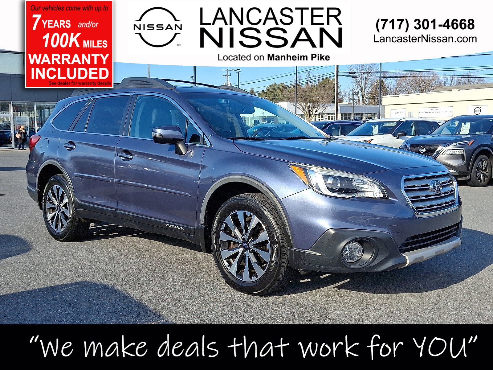 2016 Subaru Outback Limited