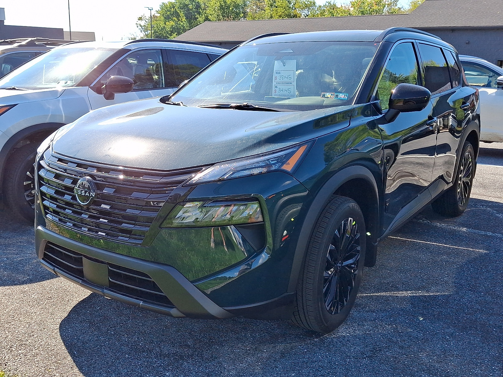 New 2027 Nissan Rogue Dark Armor SUV