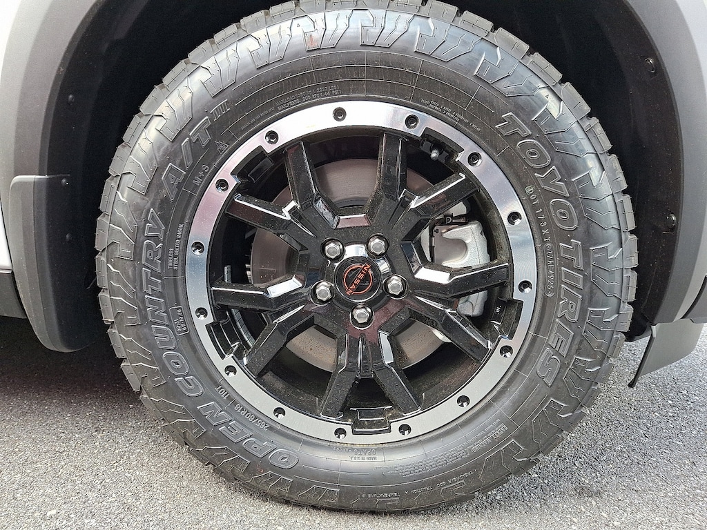 New 2026 Nissan Pathfinder Rock Creek SUV