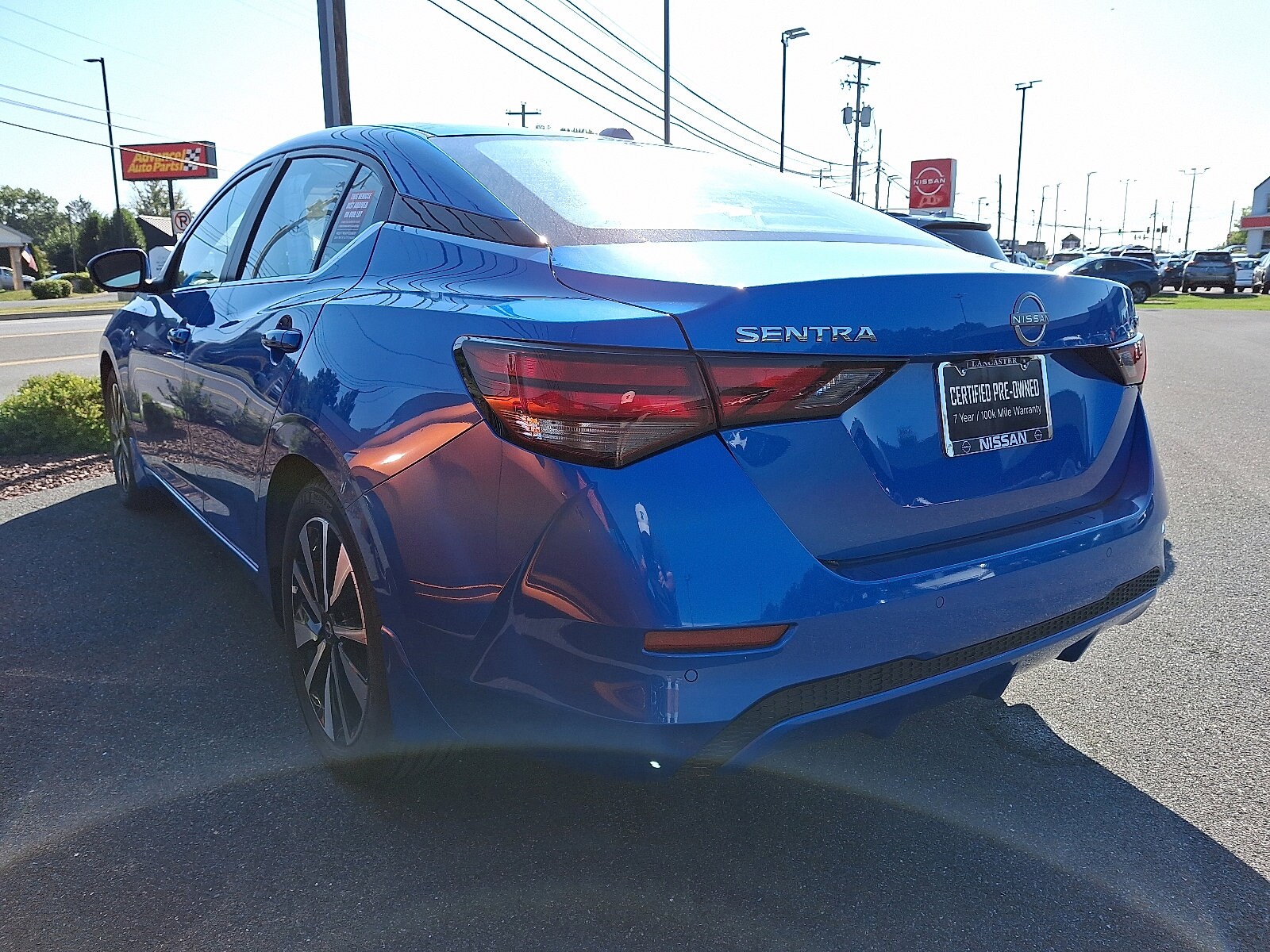 2024 Nissan Sentra SV photo 3