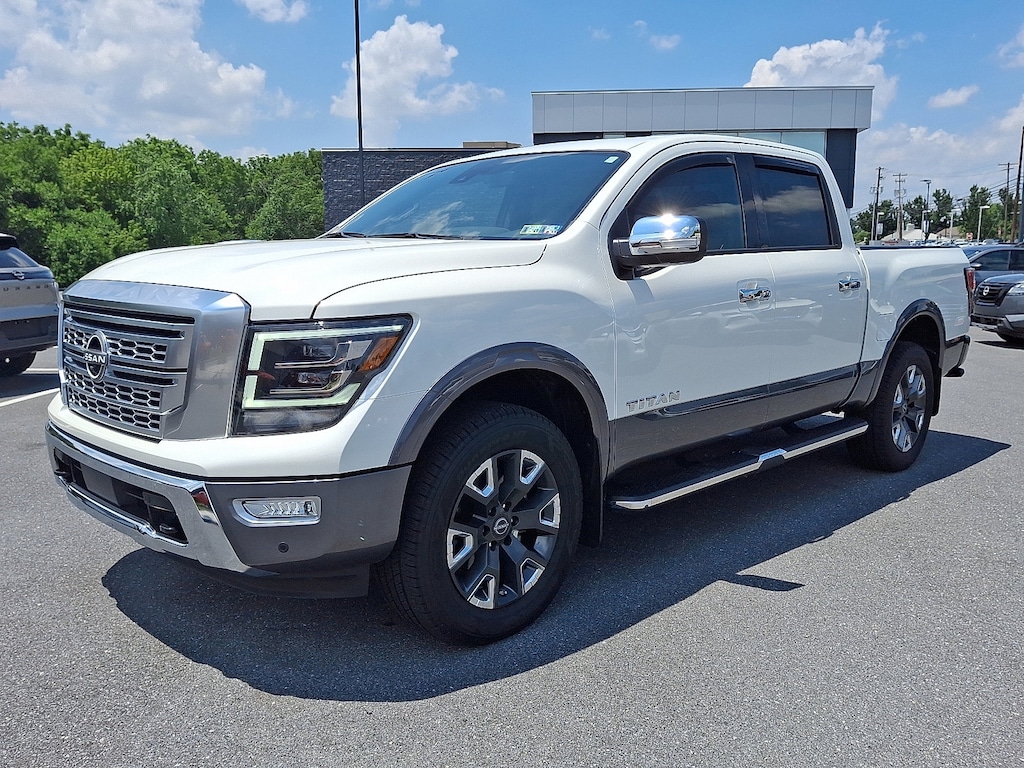 Used 2024 Nissan Titan Platinum Reserve 4x4 Crew Cab Platinum Reserve