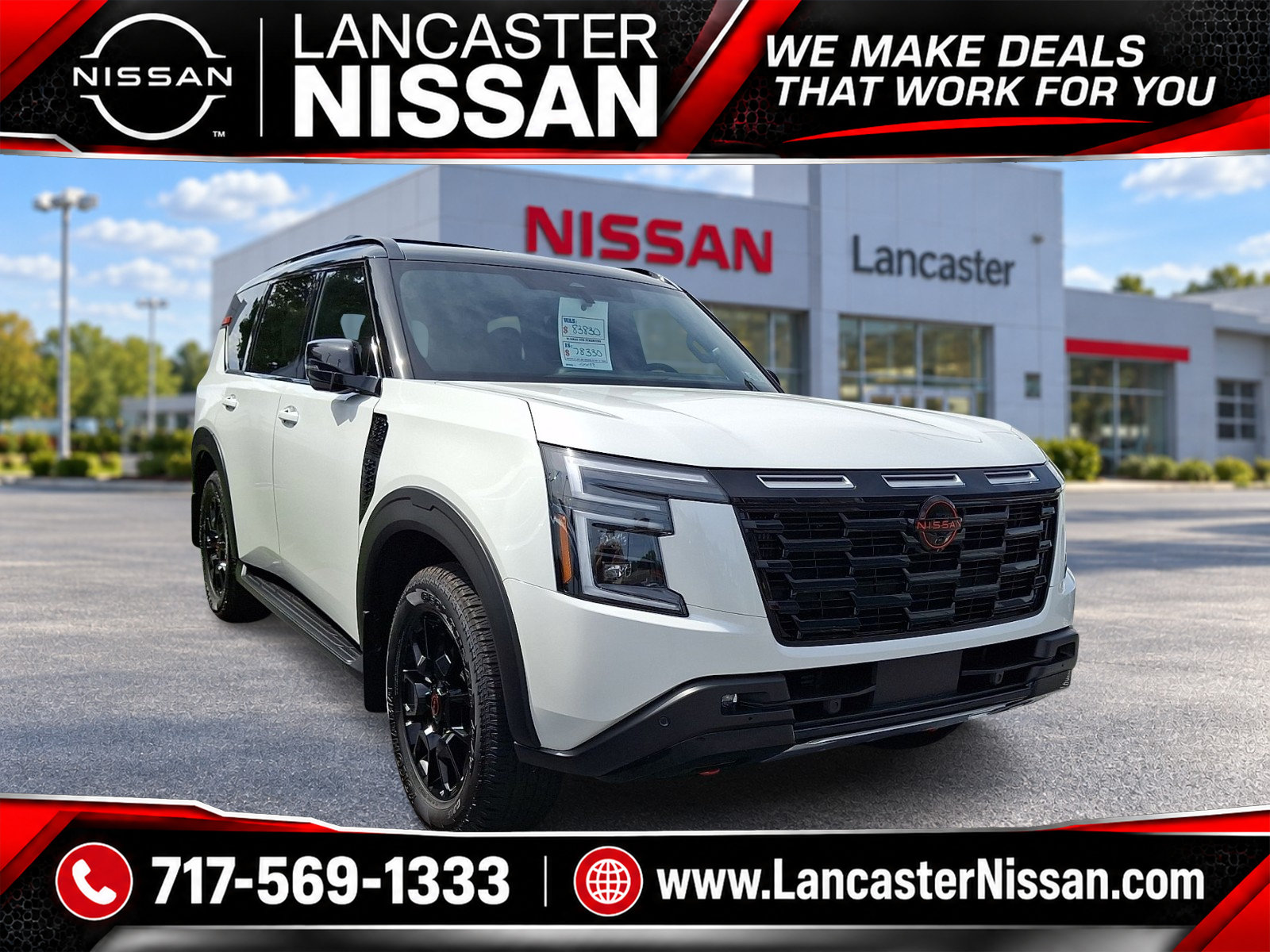 2026 Nissan Armada PRO-4X SUV