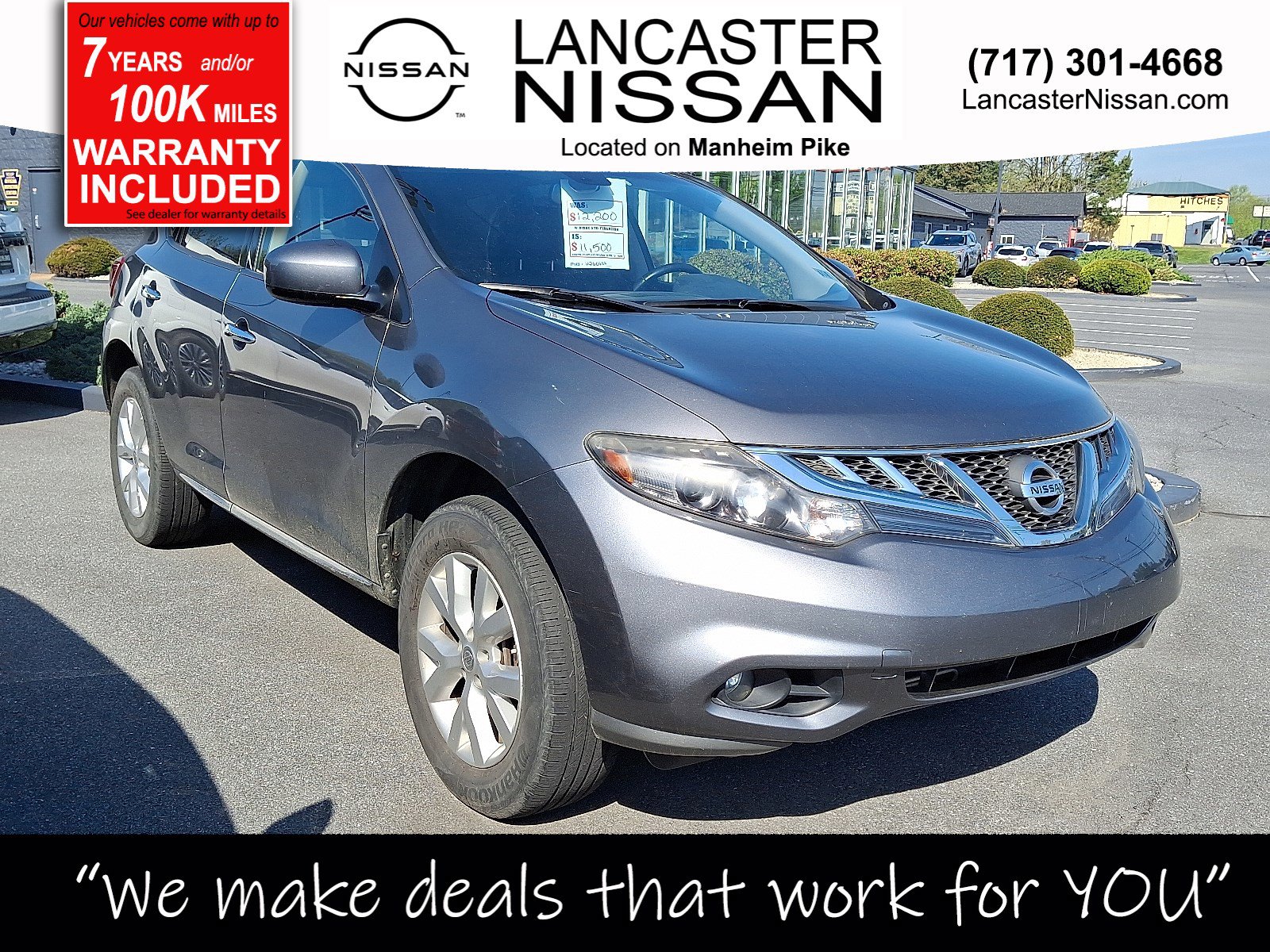 2013 Nissan Murano AWD SL 