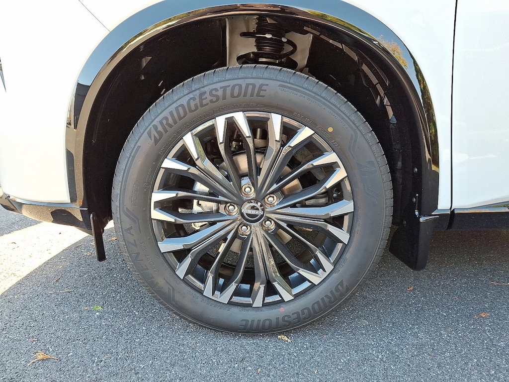 New 2026 Nissan Rogue Platinum SUV