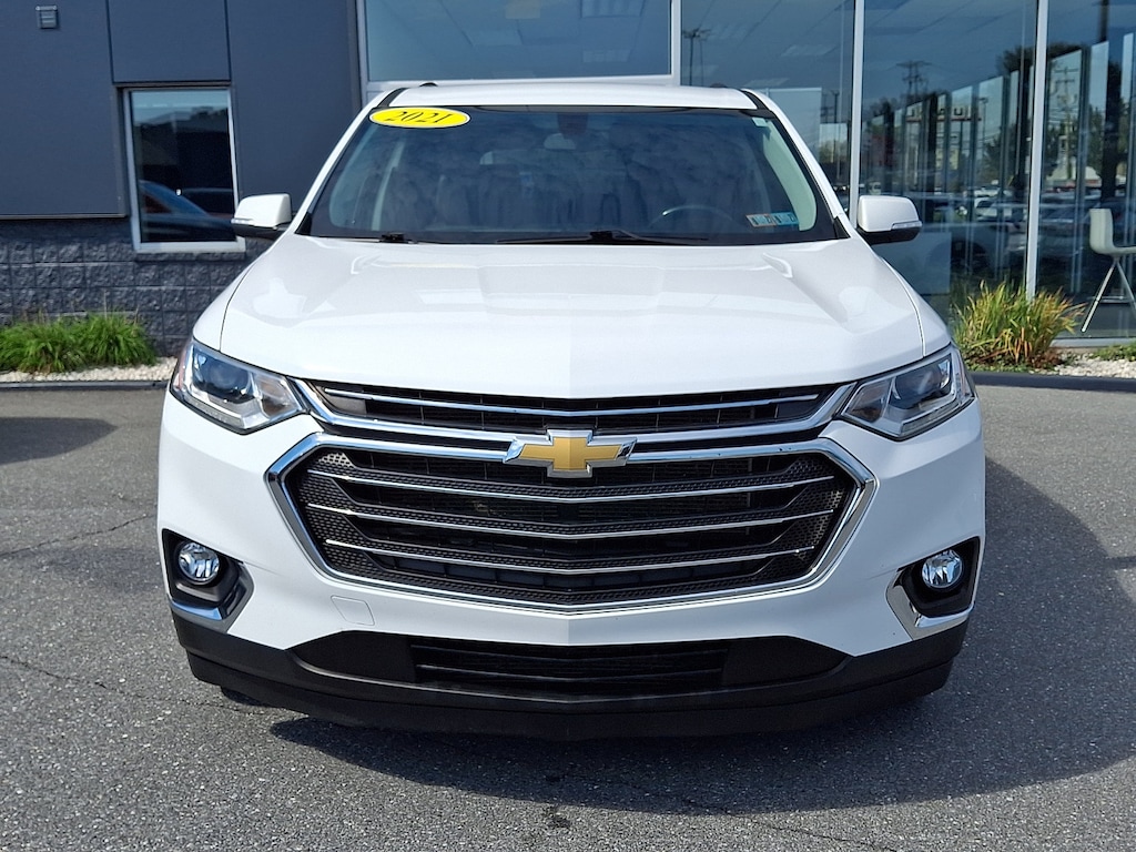Used 2021 Chevrolet Traverse LT Leather AWD LT Leather