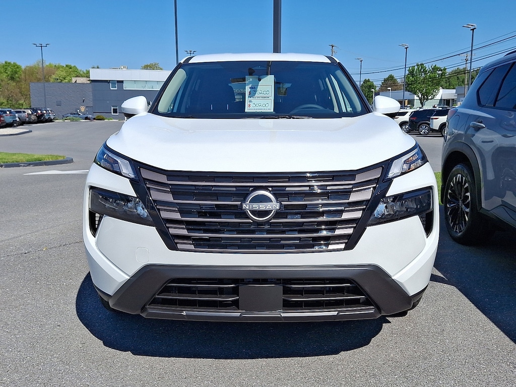 New 2026 Nissan Rogue SV SUV