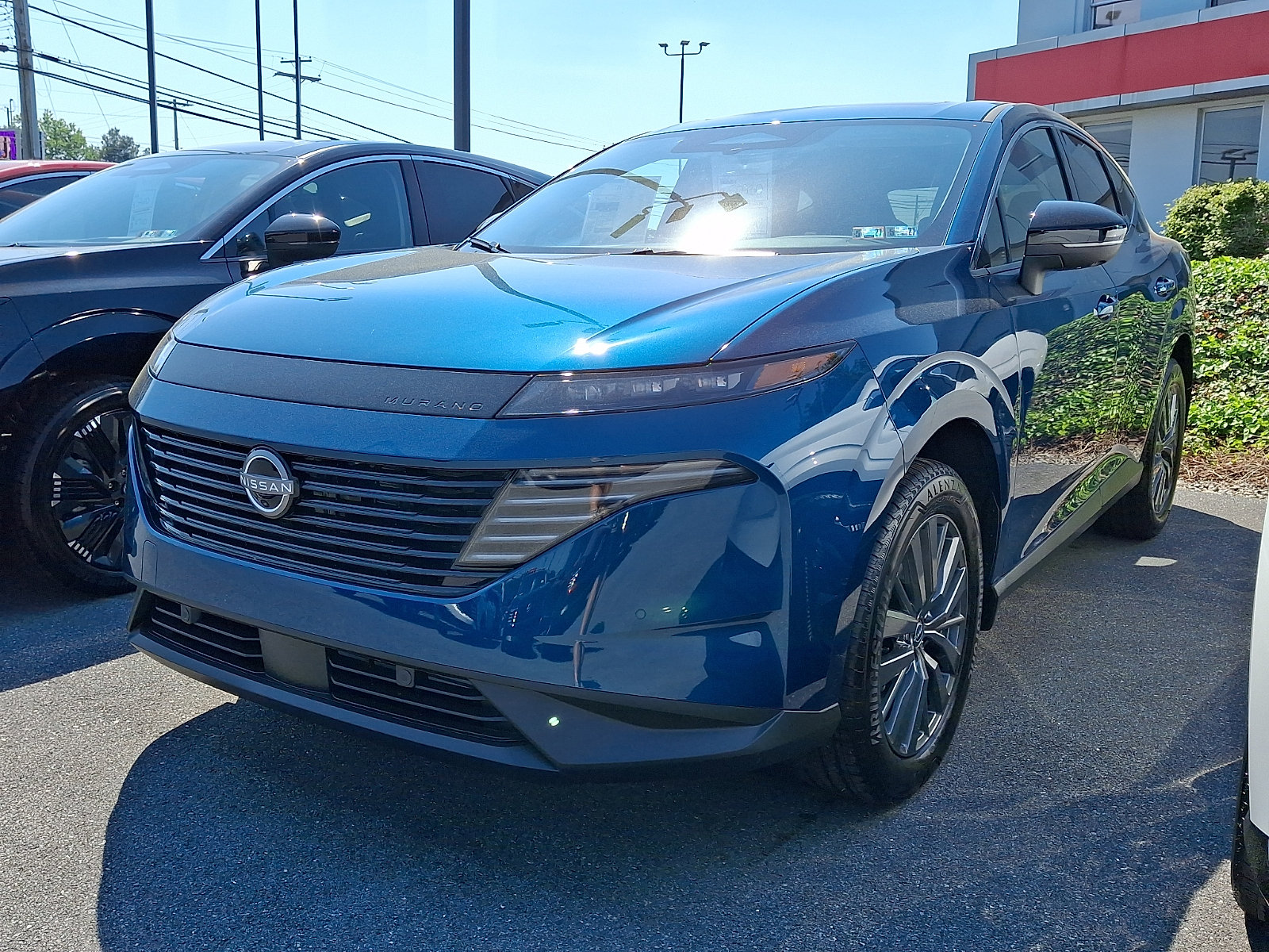 New 2026 Nissan Murano SL SUV