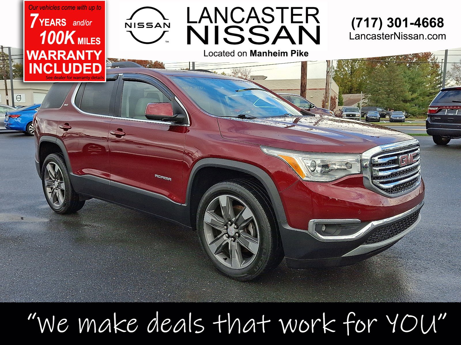 2017 GMC Acadia SLT-2