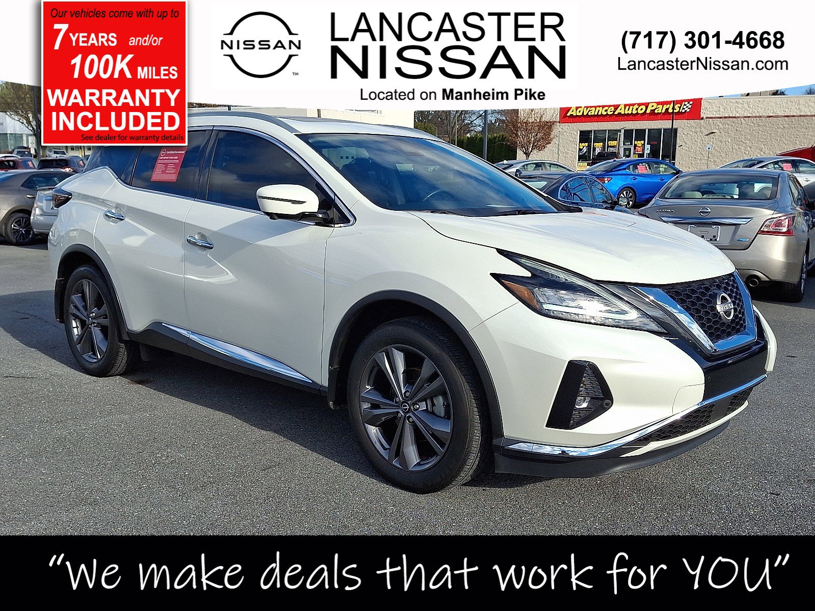 2023 Nissan Murano AWD Platinum 