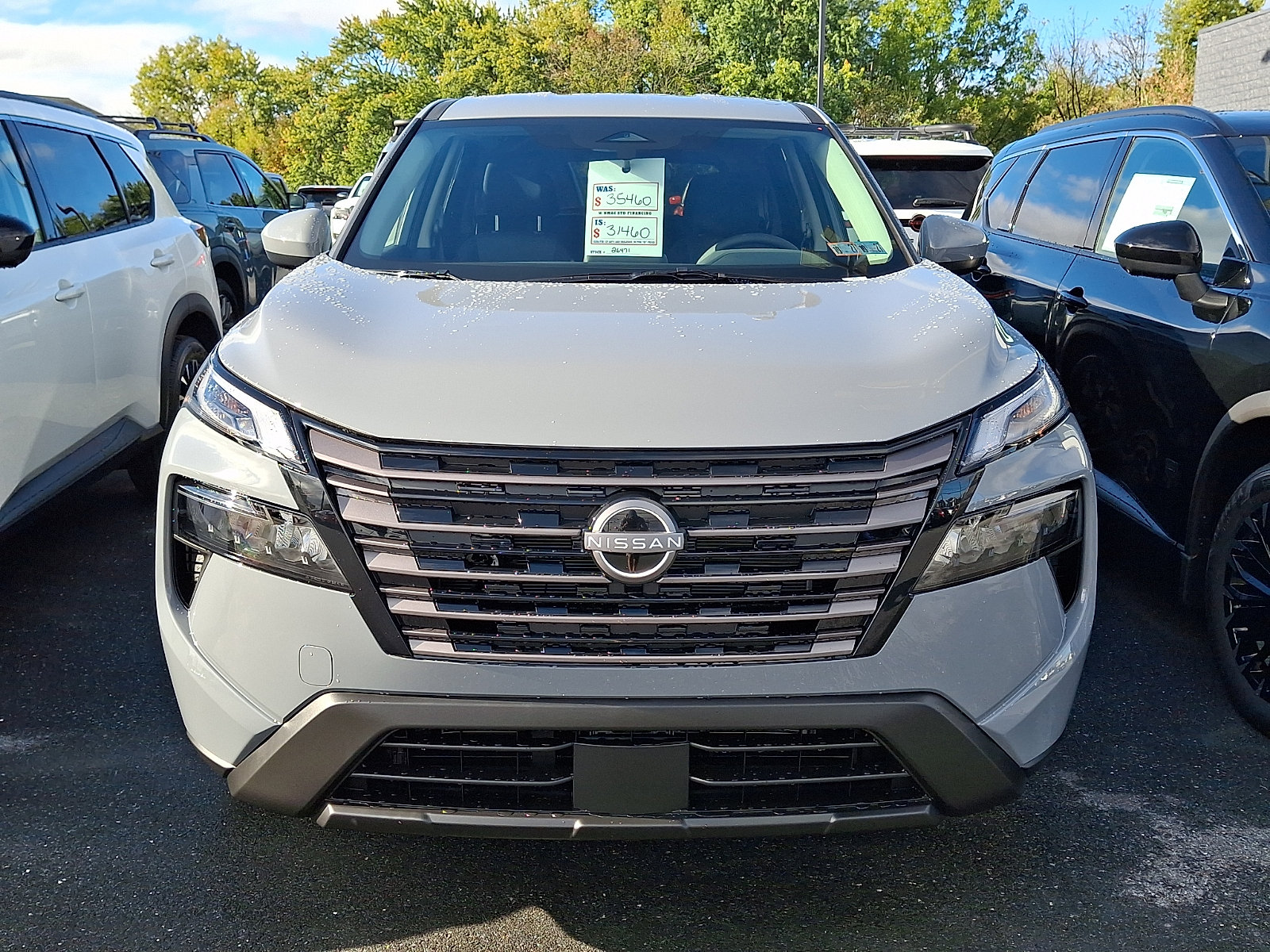 New 2027 Nissan Rogue SV SUV