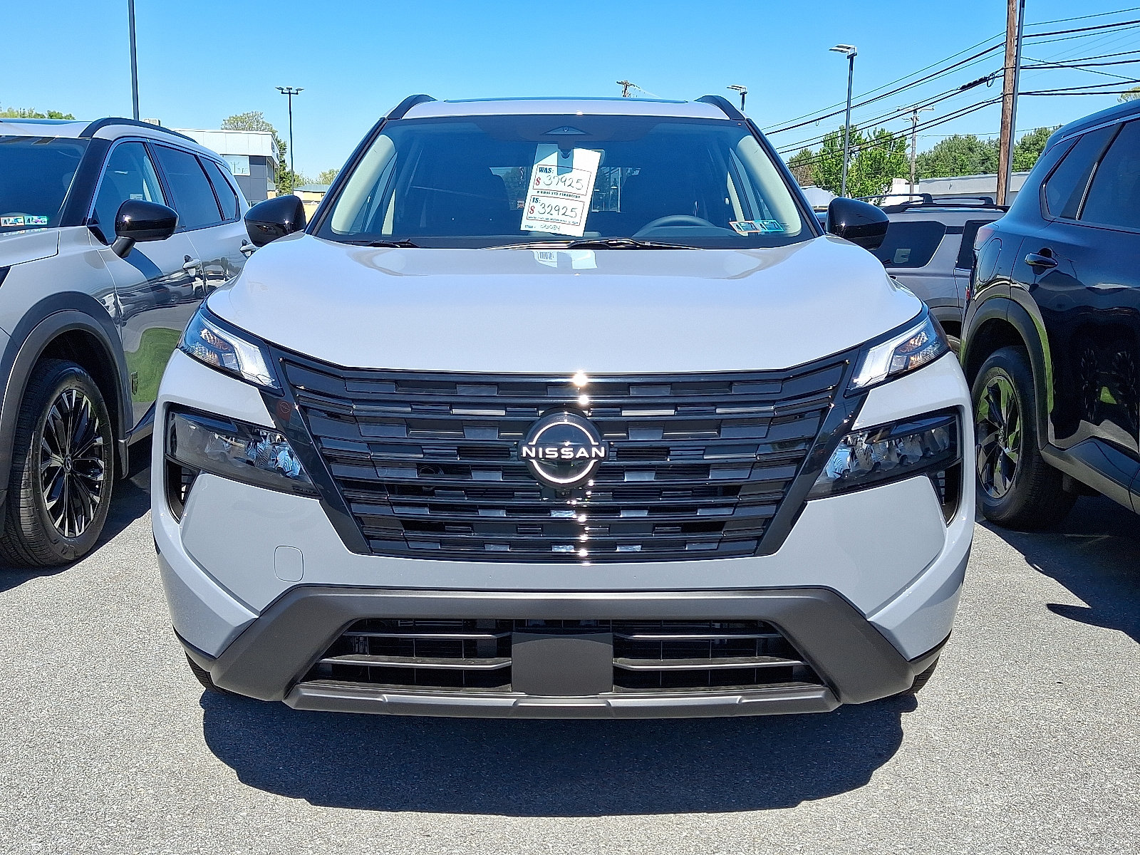 New 2026 Nissan Rogue Dark Armor SUV