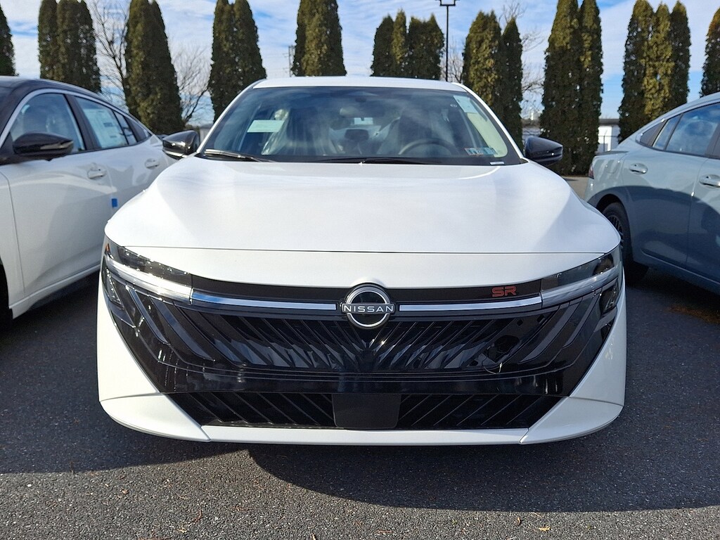 New 2026 Nissan Sentra SR Sedan