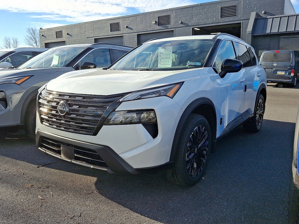 New 2026 Nissan Rogue Dark Armor SUV