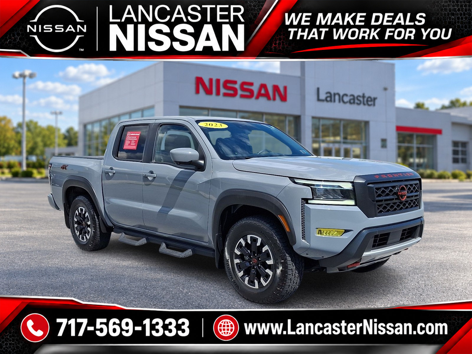 2023 Nissan Frontier